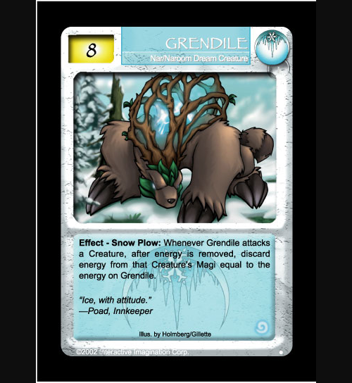 Grendile - Nar